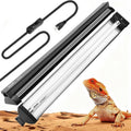 MIXJOY T5 HO UVB Reptile Light Kit, 22Inch 24W 10.0 Bulb for Bearded Dragon