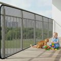 Banister Guard 15ft X 3ft Thick, Balcony Netting for Pets