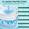100 Count Dog Pee Pads Extra Large 28"x34", Super Absorbent X-Large 100 Pack Puppy Pads Leak-Proof & Quick-Dry Disposabl