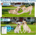 Nupec Ultrasonic Anti Barking Device, 3 Adjustable Modes Bark Control Box, 50FT Long Range Dog Barking Deterrent, Outdoo