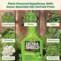Absorbine UltraShield Green Natural Insect Repellent, 32 oz Sprayer
