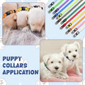 Puppy Whelping Supplies Kit Include 12 Puppy Shot Record Booklets 6 Record Keeping Charts 12 Coloured Soft Nylon Puppy I