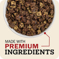 Redbarn Puppy Powerfood Air Dried Dog Food or Dry Topper, Beef & Lamb, 2lb