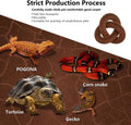 2 Pack Reptile Carpet Desert Reptile Mat & Reversible Substrate, Terrarium Liner Bedding, for Lizard,Chameleon,Gecko,Sna