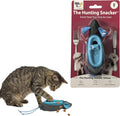 SPOT Doc and Phoebe's Cat Hunting Snacker - Interactive Indoor Treat Dispenser, Encourage Natural Instincts to Hunt, Pro