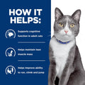 Hill's Prescription Diet Brain Care + j/d Joint Care Dry Cat Food