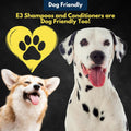 E3 Antifungal Ketoconazole and Thymol Skincare Shampoo for Horses and Dogs - Relieves Itching, Irritation, and Skin Infe