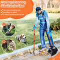 SlowTon Dog Pooper Scooper, 37.4" Long Handle Poop Scoop for Large Dogs