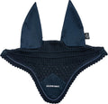 EQUINEWAVE Horse Fly Bonnet, Breathable Crochet Ear Bonnet with Stretch Comfort Ears, Contoured Fit for English Riding