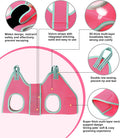 Kkiimatt Dog Grooming Hammock, Medium Hanging Harness Holder Hanger for Nail Clipping,Nail Trimming Hammock,Dog Sling Restraint with Thick Fabric Neck Support for Claw Care