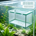 Xiaoyztan Aquarium Breeder Box with Suction Cups for Baby Fish