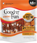 Good 'n' Fun Kabobs Long-Lasting Dog Treat Made With Real Protein, 48 oz