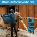 Riakrum 2 Pcs Horse Trailer Grooming Bag