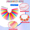 Shinylin 12 Pcs Chicken Clothes, Tutu Skirts and Hats, Classic