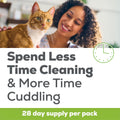 Purina Tidy Cats Cat Litter Breeze Pads Refill Pack Multi Cat Litter Pads - 8 ct. Bag (Pack of 2)