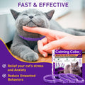 4 Pack Calming Collar for Cats – Pheromone Cat Calming Collar Cat Anxiety Relief and Stress – Adjustable Water Resistant