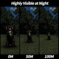 Bells for Dog Collar, Glow Bell for Medium to Large Dogs, Easy Clip Clasp, Extra Loud Pet Tracker & Save Wildlife, Durab