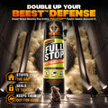 BEEST FullStop Rodent Spray Foam Barrier Kit w/Steel Wool (2 Cans+6 Rolls)
