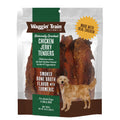 Waggin' Train Smoked Chicken Jerky Tenders for Dogs with Turmeric and Human Grade Bone Broth, Grain and Corn Free, High Protein, Premium Limited Ingredient 100% Real Chicken Dog Treats, 24 oz. Pouch