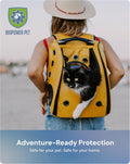 Shield Tag - Natural Flea & Tick Repellent Collar Tag for Dogs & Cats - Waterproof, Lasts 12 Months - Stainless Steel Pe