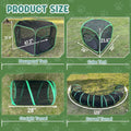 Pawtenda Outdoor Cat Enclosures, 10 in 1 Cat Tent with Tunnels for Outside, Large Space Catio Outdoor Pet Enclosure for Indoor Kitty, Enclosed Pet Playpen