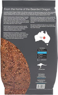 Jurassic Natural Australian Desert Dragon Habitat Substrate, Red, 10lb