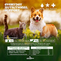 Free-Range Bone Broth for Dogs &Cats, Mobility Formula w/Collagen Peptides to Help Support Hip & Joints, Digestion, Skin