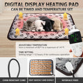 Puppy Incubator with Heating and Fan, Ideal Incubator for Puppies and Kittens, Ensures Good Ventilation and Temperature Control for Newborn Pets (85L)