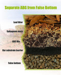 3Pcs 18"x18"Reptile Terrarium Substrate Barriers, Reptile Tank Accessories, Bioactive Terrarium Supplies for Frogs, Tara