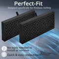 2PCS Activated Carbon Filter for Neakasa Airstep, Odor Removal