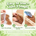 Bird Nesting Material, 100% Natural Coconut Fiber Bedding, 3.7oz, Safe & Soft Loose Nesting Substrate for Canaries, Parakeets, Cockatiels, Finch | for Nest Boxe