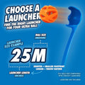 Chuckit! Air Fetch Ball Dog Toy, Medium 2.5in, 2 Pack