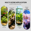 UPETTOOLS Aquarium Chiller Fan, Quiet Fish Tank Cooling Fan, for 7-15Gal