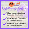 EZium+ Enteric Chelated Magnesium Equine Supplement for Horses – 9.5 lb Resealable Bag (30-Day Supply) – Supports Health