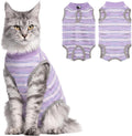 Coppthinktu Cat Recovery Suit Female Cats Onesie After Surgery Anti Licking
