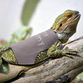 Bearded Dragon Leash and Harness Set, Cute Adjustable Lizard Reptile Harness Costume Clothes with Short Leash for Small 