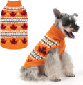 KOOLTAIL Cable Knit Dog Sweater Turtleneck, Cold Weather Pullover Classic Knitwear, Thick Warm Winter Pet Clothes, Fall 