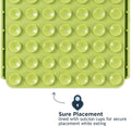 Tall Tails Clover Foraging Mat for Dogs and Cats – Slow Pet Feeder Puzzle Mat for Easy & Engaging Feeding