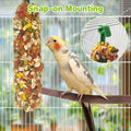 Parakeet Treats Sticks 3 PCS Bird Cereal Snacks Natural Chewing Toys