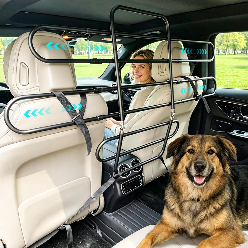 Snagle Paw Dog Car Barrier for SUV, Adjustable 40.5