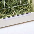 CalPalmy Hay Feeder for Rabbits, Guinea Pigs, and Chinchillas - Minimize Waste and Mess with 5.5" x 3.5" x 7.4" Hanging 