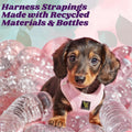 EcoBark XXS Dog Harness, Soft Step in Teacup Puppy Mesh Vest