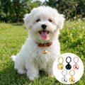 Larrel 10PCS Pet Bells for Dog Cat Collar, Dog Cat Bell for Collar, Small Pet-Collar Bells for Puppy and Kitten, Made of