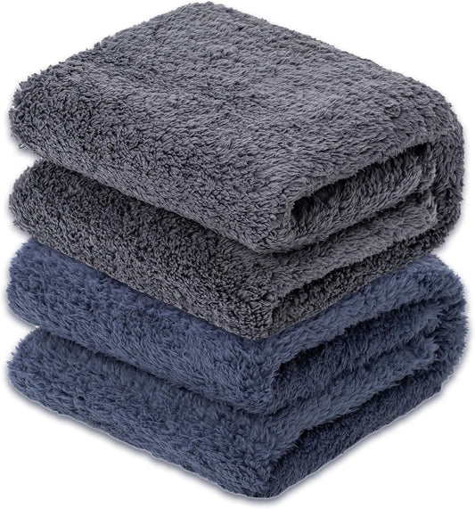 2 Blankets, Dog Cat Pet Blanket, Soft Warm Fleece, for Puppy, Small Dogs or Kitten, Cats, Plush Fuzzy Blanket for Bed, S