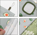 2Pcs Rabbit Hay Feeder Bag, Hanging Guinea Pig Hay Feeder, Green