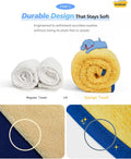 PETHROOM Ultra Absorbent Pet Towel | Quick-Drying, Soft Microfiber Dog & Cat Bath Towel | Lightweight, Durable, Fast Wat