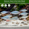 NUPICK 0.4-0.8mm White Aquarium Sand, 3lbs Substrate for Fish Tank, Garden