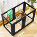 Black/24"H/6 Panels