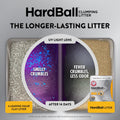 ARM & HAMMER HardBall Clumping Cat Litter, Garden Bloom, 8.5 Lbs