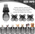 EXPAWLORER Anti Slip Dog Socks to Prevent Licking Paws for Hot Pavement
